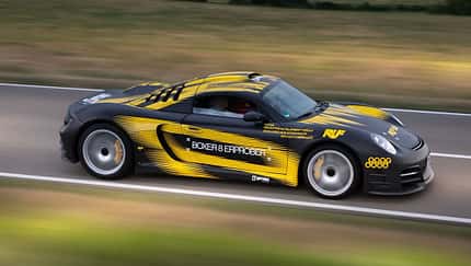 07/2026, Ruf B8 Boxermotor im CTR3 Ruf B8 Boxermotor im CTR3