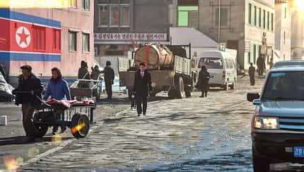 Tempolimit, Nordkorea Nordkorea