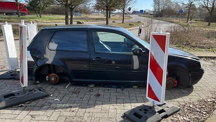 07/2026, ADAC-Rastplatztest Kappelenwald Vandalismus ADAC-Rastplatztest Kappelenwald Vandalismus