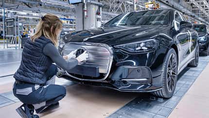 07/2026 Mercedes Werk Kecskemet Ungarn Fabrik Produktion 07/2026 Mercedes Werk Kecskemet Ungarn Fabrik Produktion
