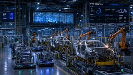 Dark Factory, Automobilproduktion, China