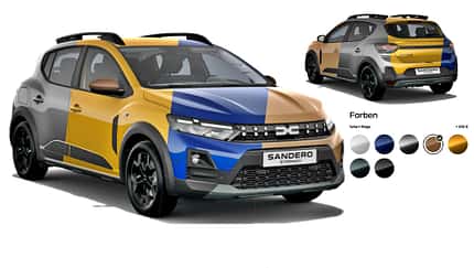 10/2025 Dacia Sandero und Stepway Facelift Modelljahr 2026, Dacia, Sandero 10/2025 Dacia Sandero und Stepway Facelift Modelljahr 2026