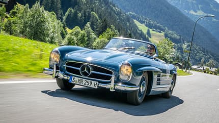 Mercedes 300 SL