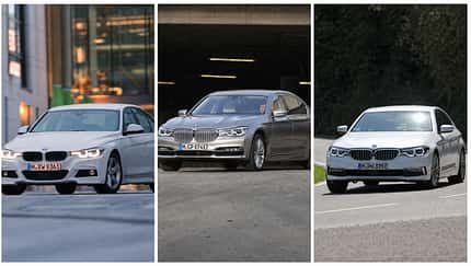 BMW Rückruf 330e, 530e, 740le BMW Rückruf 330e, 530e, 740le
