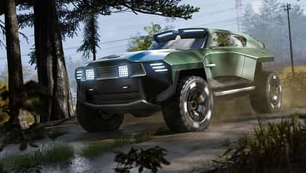 Aston Martin Dreadnought Konzept für Call of Duty Aston Martin Dreadnought Konzept für Call of Duty