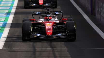 Charles Leclerc - Ferrari - GP Belgien 2026 Charles Leclerc - Ferrari - GP Belgien 2026
