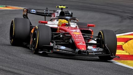 Lewis Hamilton - Ferrari - GP Belgien 2026 Lewis Hamilton - Ferrari - GP Belgien 2026