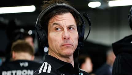 Toto Wolff - Mercedes - Formel 1 2026 Toto Wolff - Mercedes - Formel 1 2026