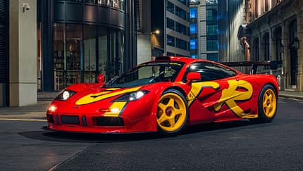 07/2026, McLaren, F1 GTR, Nick Mason, Hypercar, Auktion McLaren F1 GTR (1996) Nick Mason