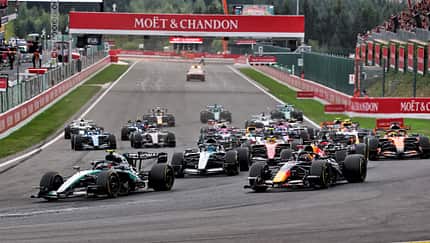 Formel 1 - GP Belgien 2026 Formel 1 - GP Belgien 2026