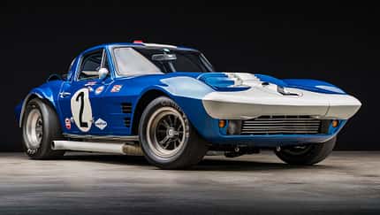07/2026, Chevrolet, Corvette, C2, Grand Sport, Sportwagen, Oldtimer Chevrolet Corvette Grand Sport (1963)