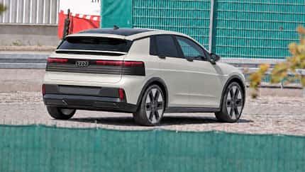 Erlkönig Audi A2 E-Tron