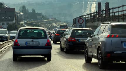 07/2026, Stau Autobahn A8 Pforzheim Stau Autobahn A8 Pforzheim