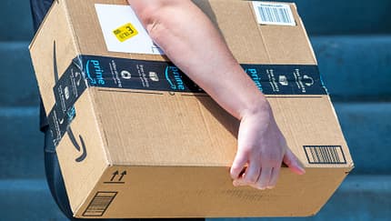 07/2026, Amazon Paket Amazon Paket