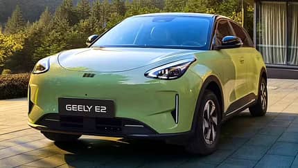Geely E2 07/2026 Geely E2 07/2026