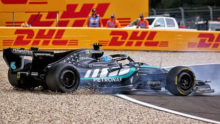 George Russell - Mercedes - GP Ungarn 2026