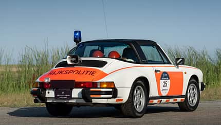 Porsche 911 Carrera Targa "Rijkspolitie" (1989)