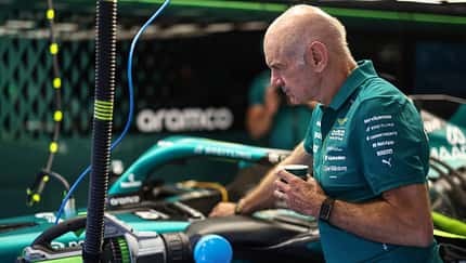 Adrian Newey - Aston Martin - GP Ungarn 2026 Adrian Newey - Aston Martin - GP Ungarn 2026
