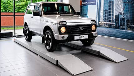 07/2026 Lada Niva Legend Facelift