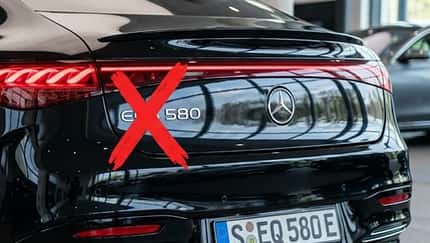 Mercedes streicht Modellbezeichnung EQ, 07/2026 Mercedes streicht Modellbezeichnung EQ
