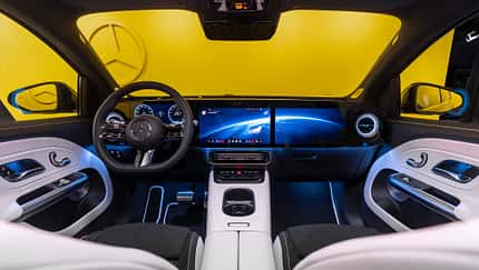 Mercedes bringt Knöpfe ins Cockpit zurück 