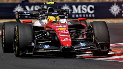Lewis Hamilton - Ferrari - GP Ungarn 2026 Lewis Hamilton - Ferrari - GP Ungarn 2026