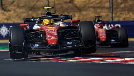 Lewis Hamilton - Ferrari - GP Ungarn 2026 Lewis Hamilton - Ferrari - GP Ungarn 2026