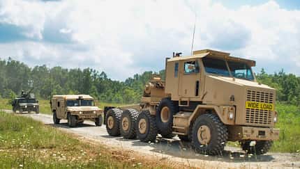 07/2026 Oshkosh HET A1 Zugmaschine USA