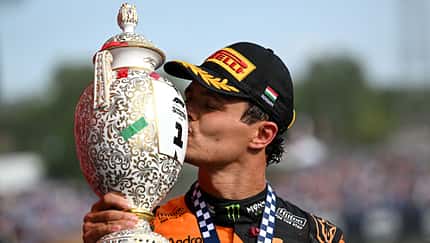 Lando Norris - McLaren - GP Ungarn 2026