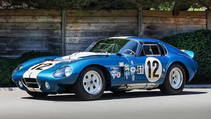 07/2026, Shelby, Cobra, Daytona, Coupe Shelby Cobra Daytona Coupe (1964)