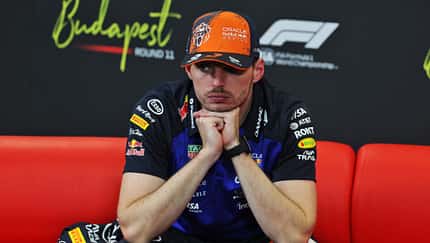 Formel 1 - Max Verstappen - Ungarn GP 2026