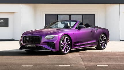 Bentley Continental GTC 80 Jahre Unikat