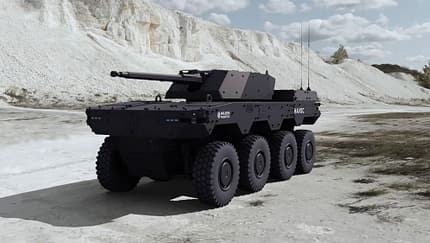Milrem Robotics Havoc 8x8 Radpanzer