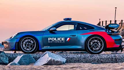 07/2026, Porsche 911 GT3 Police Nationale Frankreich Porsche 911 GT3 Police Nationale Frankreich