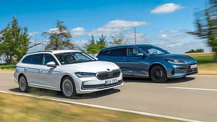 BYD Seal 6, Skoda Superb PHEV, VT, ams1726 BYD Seal 6, Skoda Superb PHEV