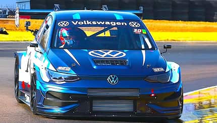 VW Mega Golf Hillclimb Südafrika