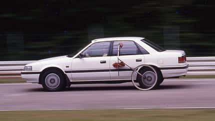 Mittelklasse-Vergleichstest auto motor und sport 21+22/1987