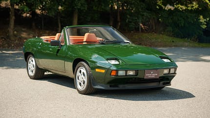 07/2026, Porsche, 928, Cabriolet, Umbau, Oldtimer, Auktion, Monteery Porsche 928 Cabriolet Straman (1982)