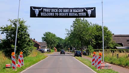 07/2026, Wacken Ortseingang, W.O.A., Wacken Open Air Wacken Ortseingang