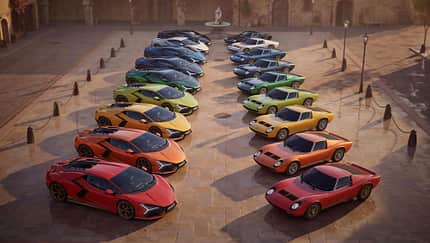 07/2026, Lamborghini, Revuelto, Sondermodell Lamborghini Revuelto Miura 60 Homage (2026)