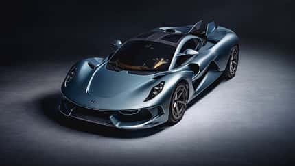 08/2026, Hennessey Blackbird Hypercar Hennessey Blackbird Hypercar