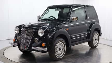 07/2026, Mitsubishi, Pajero Jr., Flying Pug Mitsubishi Pajero Jr. Flying Pug (1998)