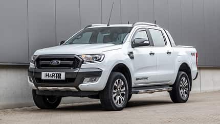 H&R Höherlegungsfedern für den Ford Ranger 