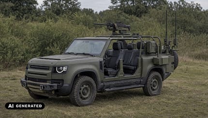 08/2026, Land Rover Defender Militär LMV Land Rover Defender Militär LMV