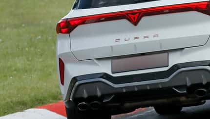 Erlkönig Cupra Terramar VZ5 