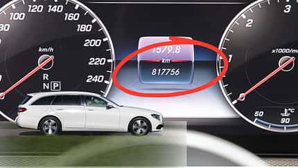 So fährt ein Mercedes mit über 800.000 Kilometern