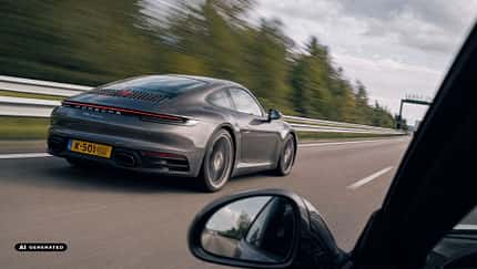 08/2026, Porsche 911 Raser Niederlande Autobahn Porsche 911 Raser Niederlande Autobahn