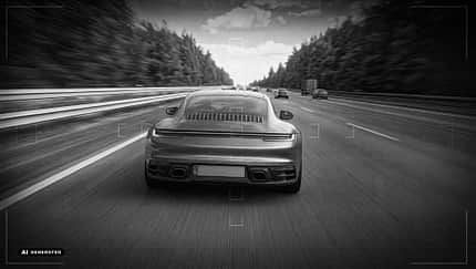 08/2026, Porsche 911 Raser Niederlande Autobahn Porsche 911 Raser Niederlande Autobahn