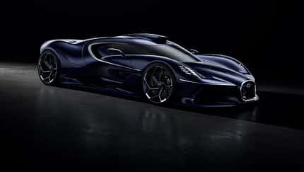 Bugatti Destrier, 08/2026 Bugatti Destrier