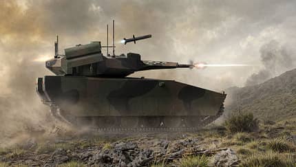 08/2026, Schützenpanzer Lynx XM30 Schützenpanzer Lynx XM30